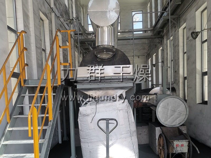 GZQ系列振動流化床干燥機(jī)