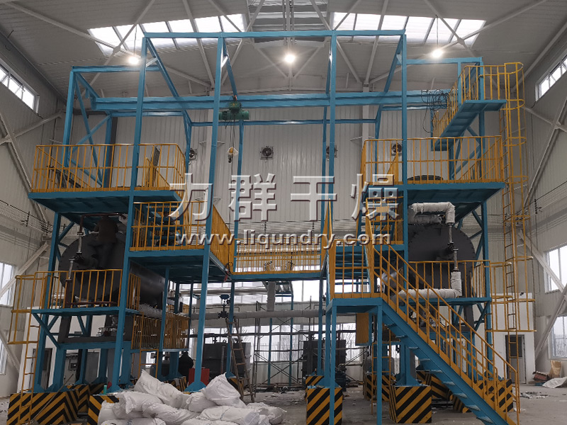 磷酸鐵鋰干燥機(ZPG-6000型真空耙式干燥機)