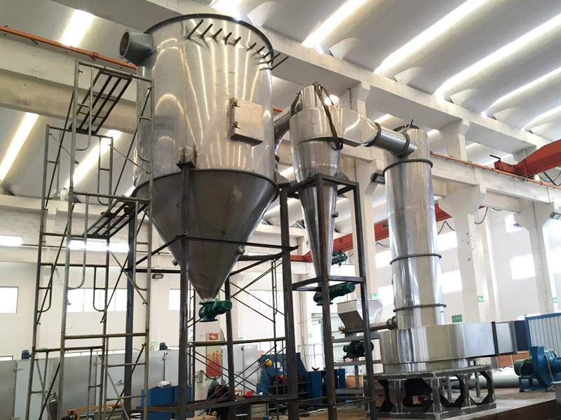 閃蒸干燥機會不會被物料堵塞，應如何預防及處理